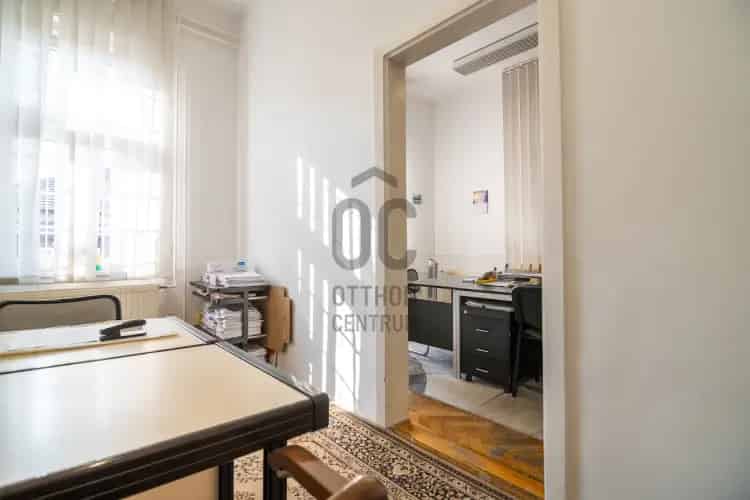Budapest IV kerulet 7 szobas irodahaz elado 200 m2