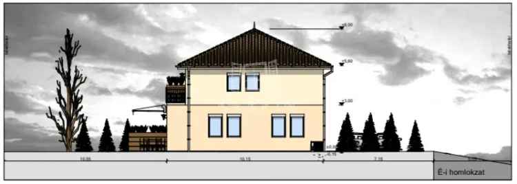 Ikerház eladó Budapest XXII kerület Nagytétényben 102nm 4 szoba