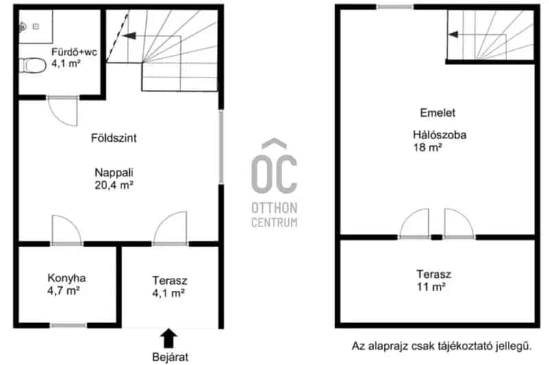 70 nm-es faház Mátraszentistvánon - Teljesen berendezett