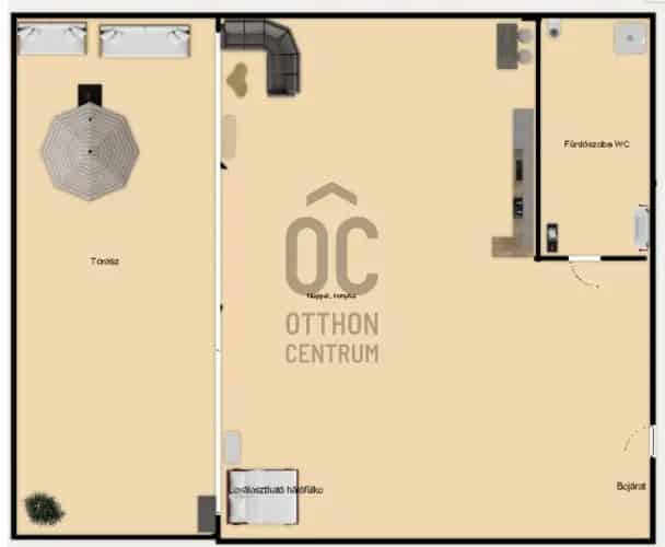 Balatonmáriafürdői eladó újépítésű lakás, U0048586