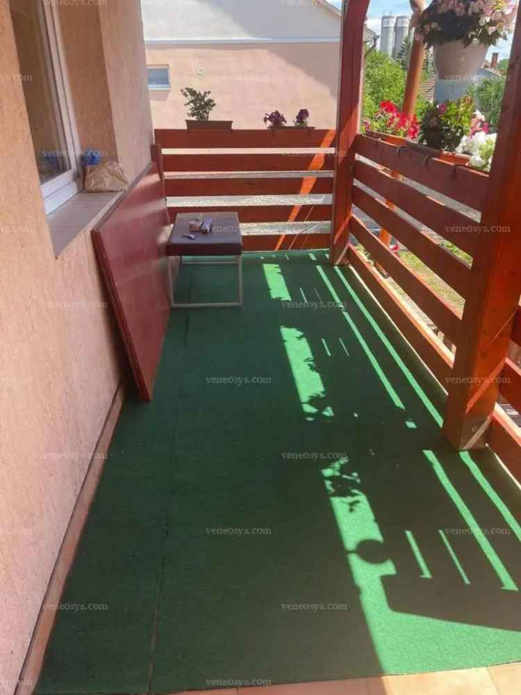 Miskolc Hejőcsaba 2 szobás felújított kertkapcsolatos lakás eladó