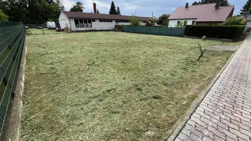 Szombathely Herényi építési telek eladó 550nm