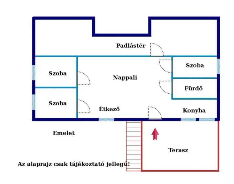 Felújítandó családi ház Sashalmon - nagy lehetőség