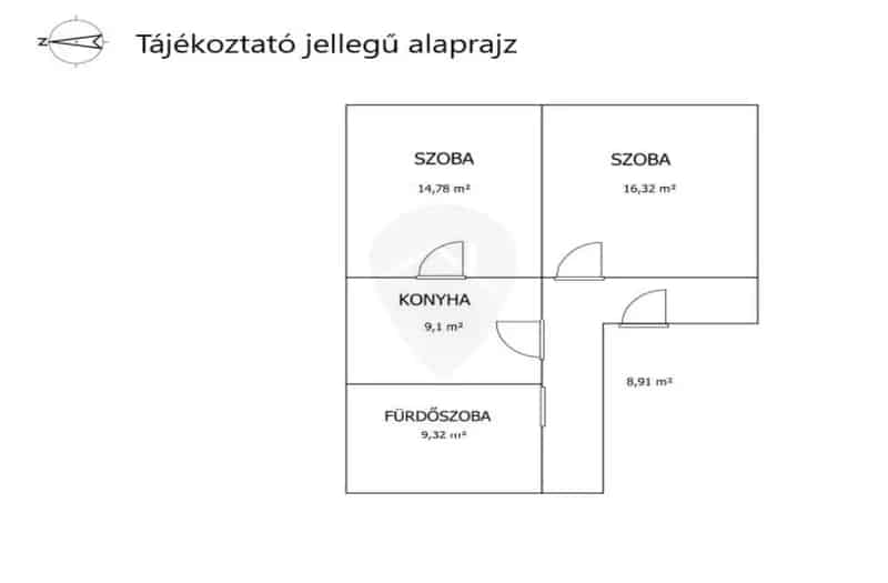Felujítandó családi ház Palotás községben