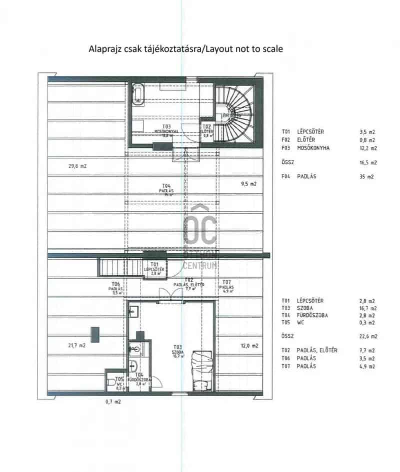 Budapest II kerület Ikerház Eladó 10 szoba 384nm