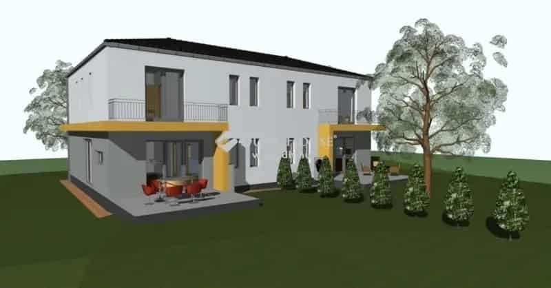 137m2-es új építésű ikerházfél Almáskertben eladó