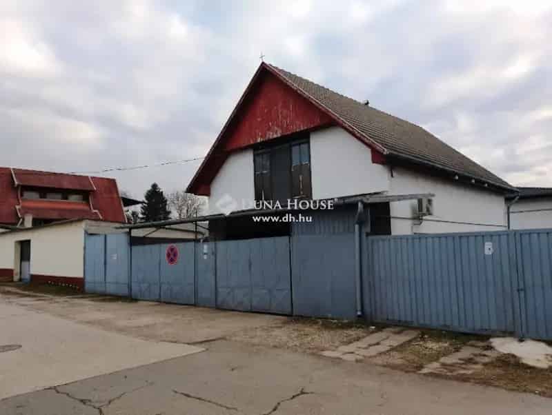 Göd Autószerelő Műhely Ház Eladó 785m2 Telekkel