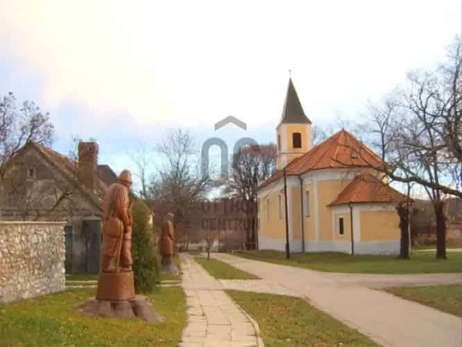 Bakonykúti eladó telek 1287 nm panorámás kilátással