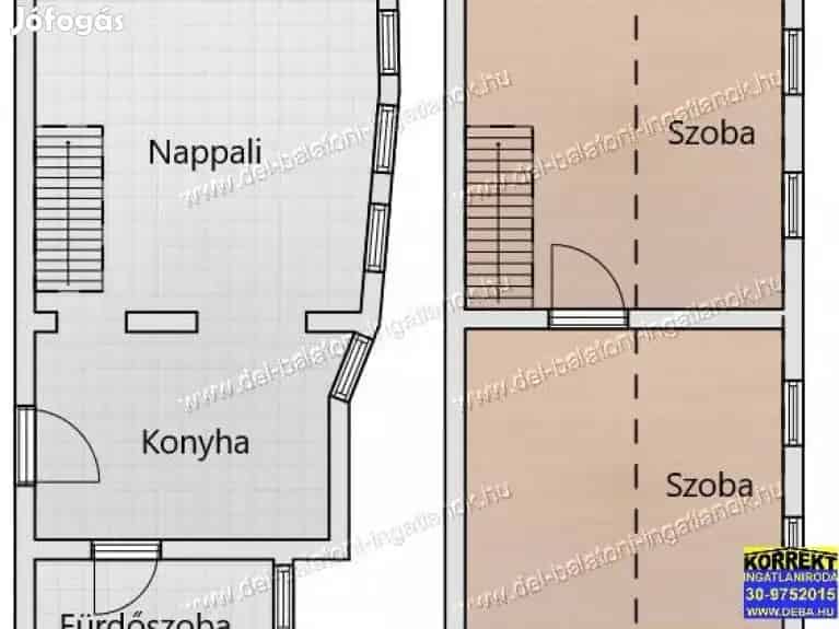 53 nm-es Újszerű Társasházi Lakás Balatonlelle - Balaton