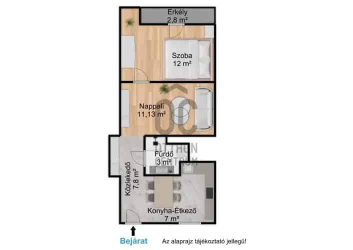 Budapest XI. kerületi eladó lakás, U0048515