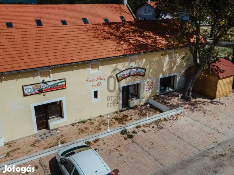 Eladó Csárda Panzió Lakás Pizzéria Nemesvitán