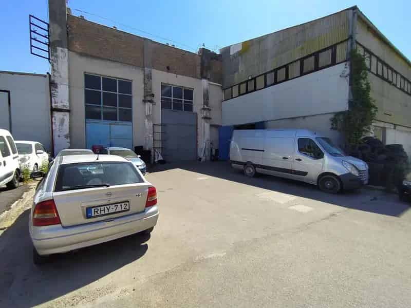 Ipari épületegyüttes eladó Budapest XVII kerületben