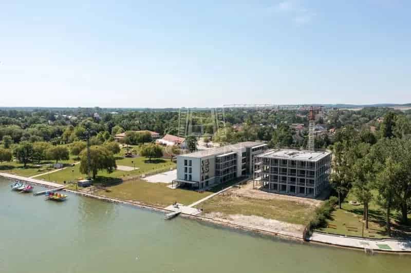 Balatonmáriafürdő 62 nm-es 3 szobás lakás eladó panorámával
