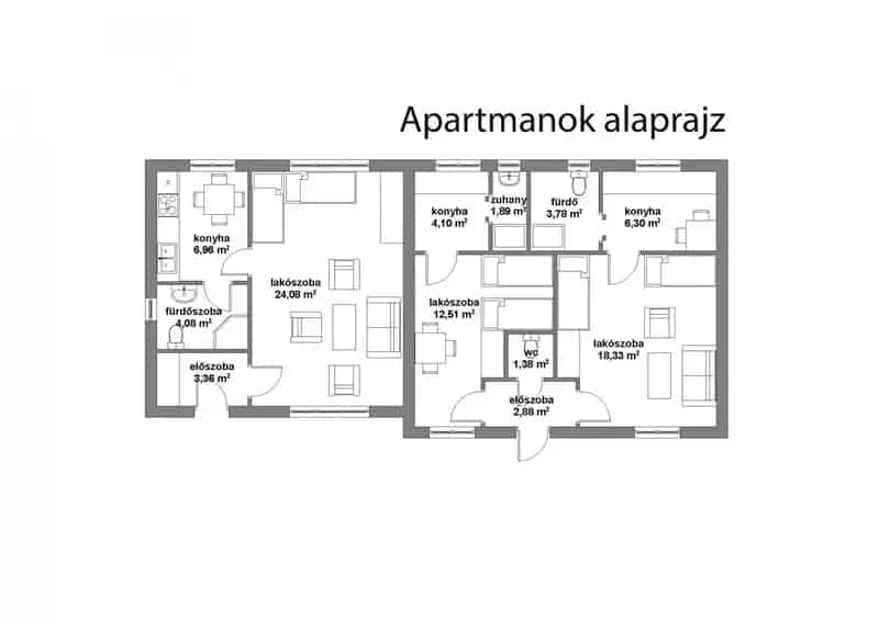 Ház Kiadó , Siklósi járás, Dunántúl