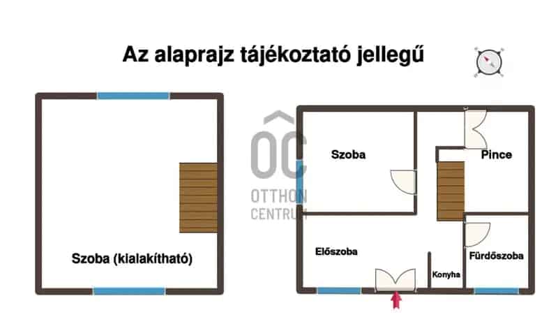 Biatorbágy Öreg-hegy Panorámás Nyaraló Eladó