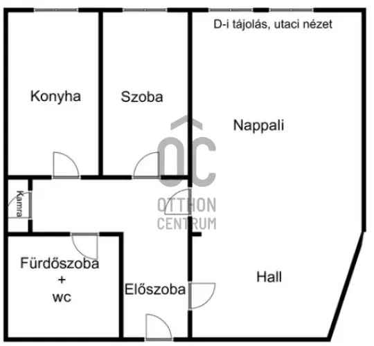 Budapest I kerület eladó lakás Naphegy Krisztinaváros 59nm 2 szoba