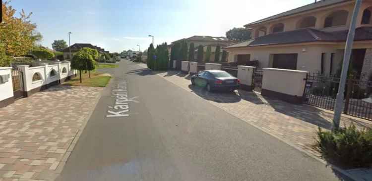 920 nm-es telek eladó Debrecen Balla-lakóparkban