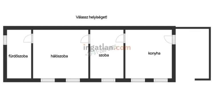 Felujitott 52 5 m2-es csaldi haz Soroksaron