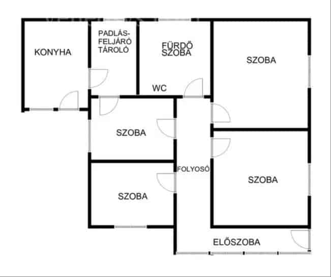 Csóri családi ház eladó - 90 m2 - 4 szoba - CSOK
