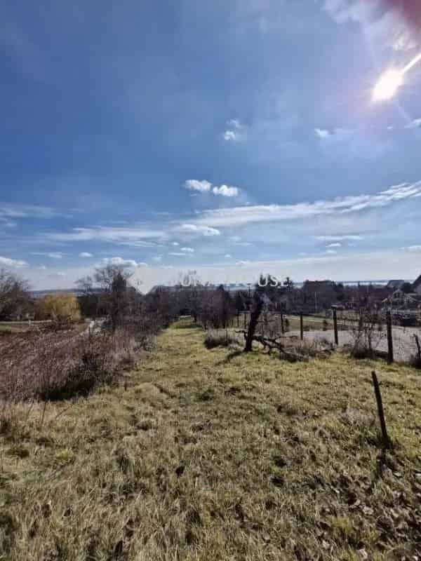 Sukoró panorámás építési telek eladó
