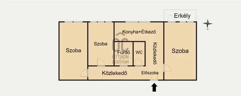 Székesfehérvár 3 szobás panel lakás eladó