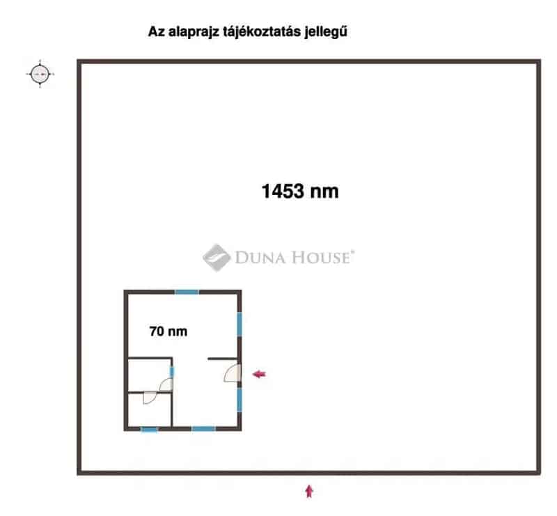 Szegedi zárkert eladó részben felújított épülettel
