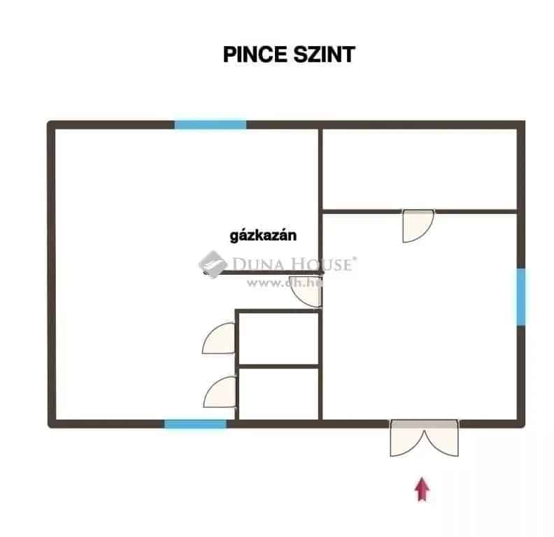 Szigetszentmiklós családi ház eladó 124 m2 1390 m2 telekkel