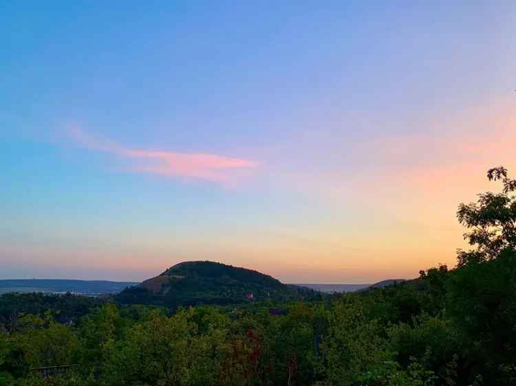 Eladó üdülőtelek Budaörsön gyönyörű panorámával