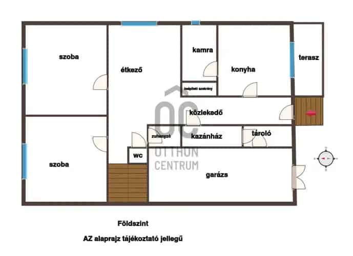 Debreceni eladó ikerház Biharikertben 156nm 4 szoba