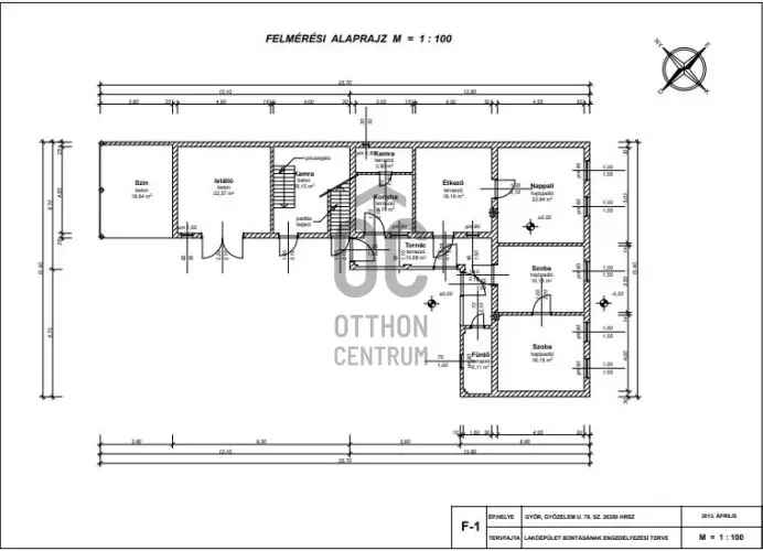 Győri eladó családi ház, H486086