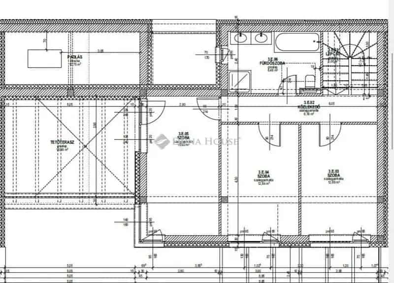 Tatabánya Sorház Eladó 152 m2 4 Szoba Kert Garázs