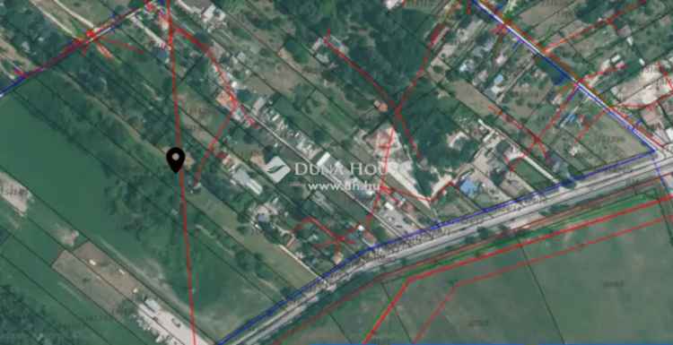 Tata Újhegy 5400m2-es Telek Eladó