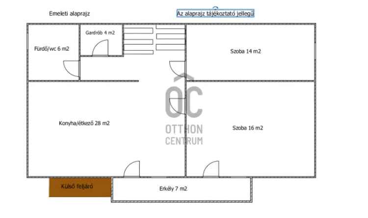 Eladó családi ház Budapest 20. kerületében kétszintes kertvárosi otthon