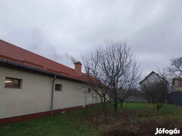 Sárospatak Ipari Park Műhely Eladó 430m2