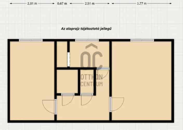 Hódmezővásárhelyi eladó panel lakás 48m2 Susán