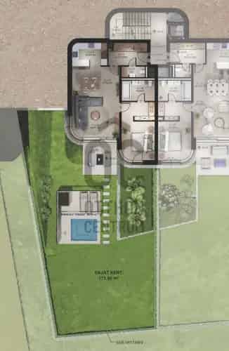 Budapest II kerület Újépítésű Luxus Lakás Wellness Gardennel Eladó