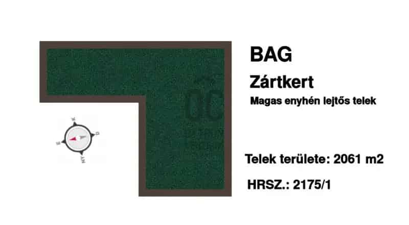 Bag - Zártkerti Telek Eladó - Gyümölcsfákkal - Befektetésnek is Kiváló