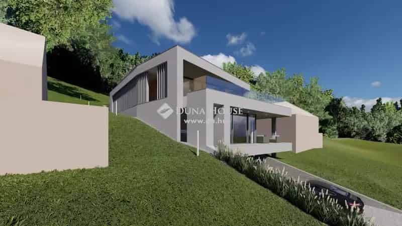 Pécs Középmakár dülő 1310m2 telek eladó építési engedéllyel