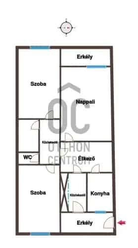 Kaposvári eladó lakás, DLK065343