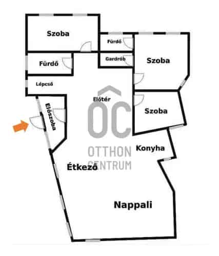 Tatai családi ház eladó - Mediterrán stílusú, 4 hálószoba, dupla komfort