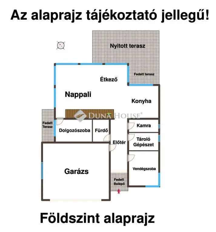 Új építésű családi ház Budajenőn hatalmas terasszal