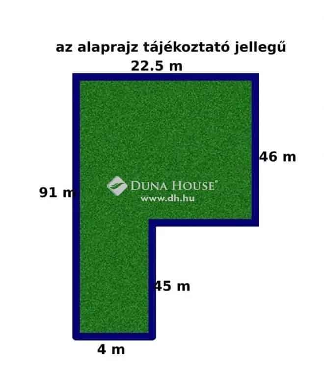Zsámbék csendes telek eladó - Ideális családi ház építésére