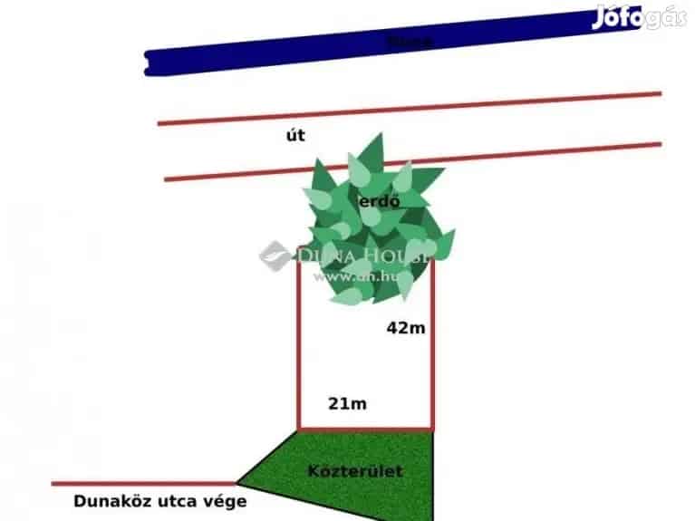 Dunai Panorámás Építési Telek Eladó Esztergomban