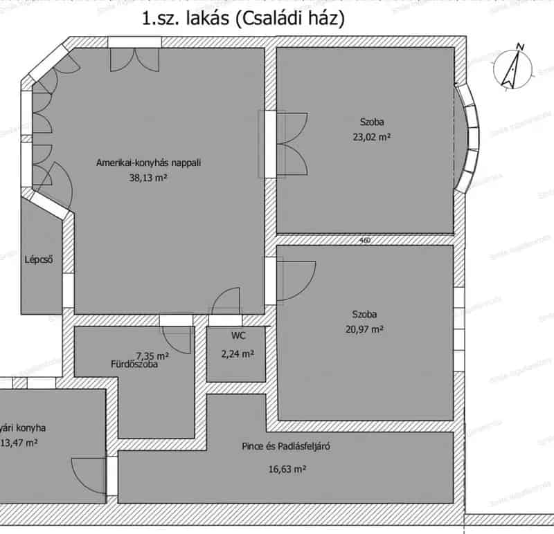 Nyíregyháza Hímes kétlakásos ház eladó