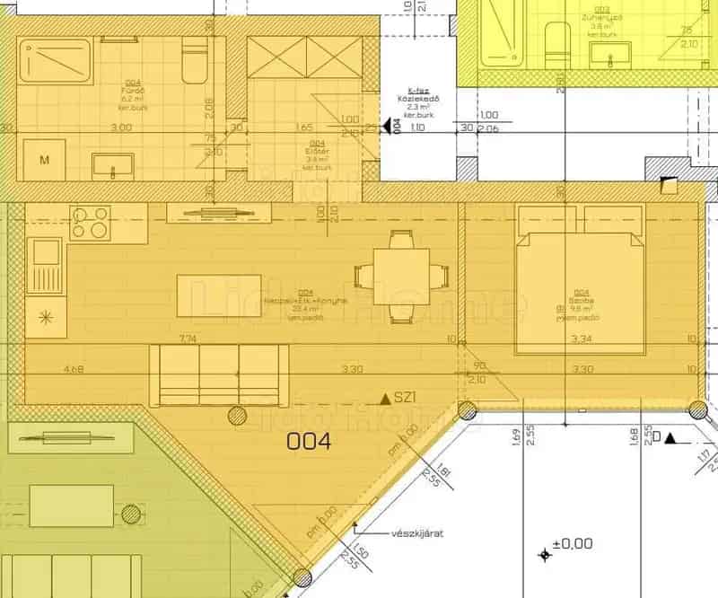 Siófoki Balatoni Apartman eladó azonnal költözhető