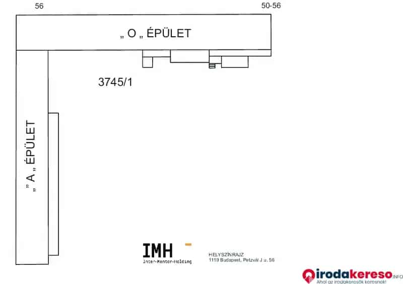 Gamma Irodaház Újbudán - 5000 m2 irodahelyiség