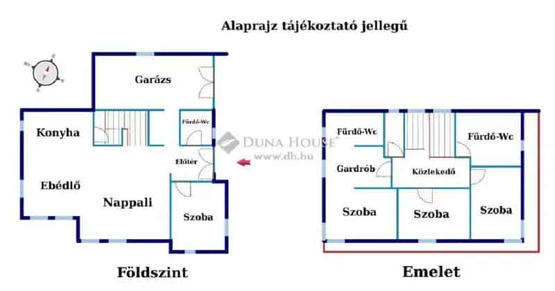 Új építésű 159 nm-es ház Ökoparknál 4 szoba 3 fürdő