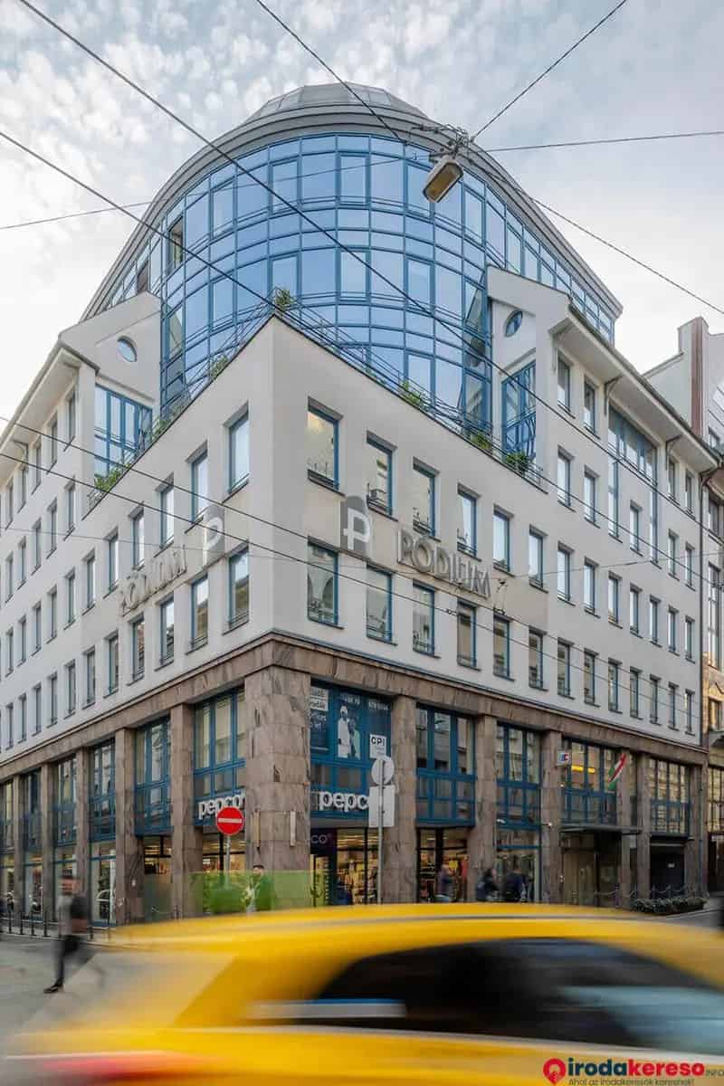 Pódium Irodaház Budapest Belvárosában