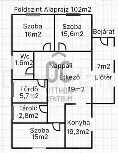 Nemesdédi családi ház eladó - 200m2, dupla garázs, kert