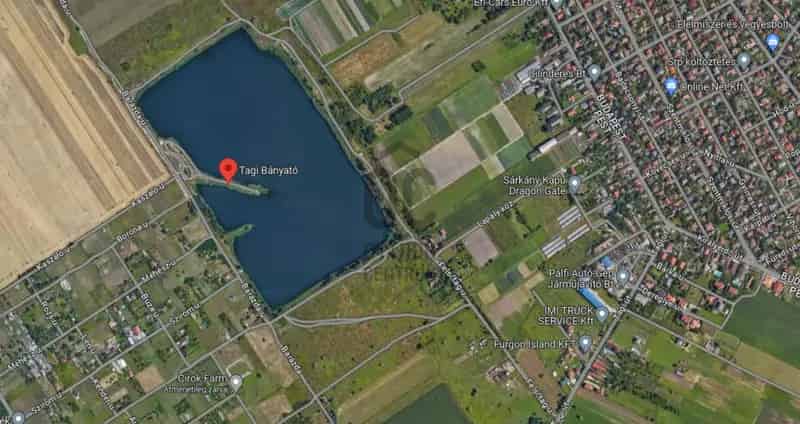 Szigetszentmiklósi 1573 m2-es építési telek eladó